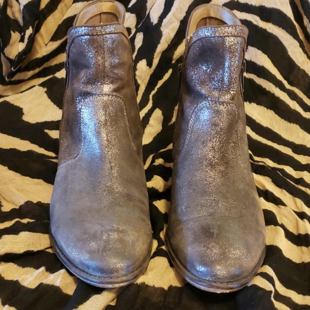 Seychelles booties size 8
